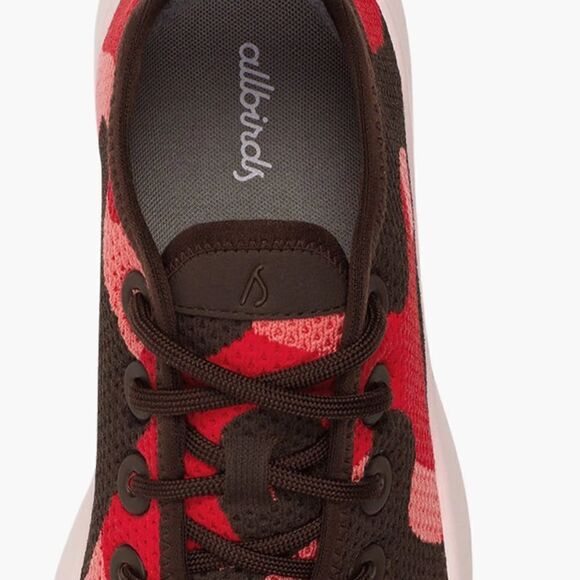 NEW Men’s Allbirds Tree Runner Bloom Coral/ Calm Taupe Sz 8 - Picture 3 of 14